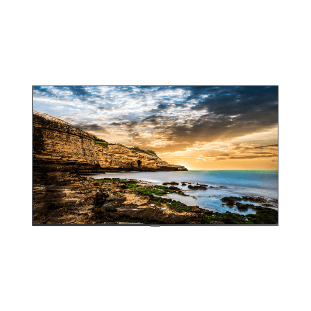 Samsung QE75T QET Series - 75" Commercial Digital Signage Display - 4K - LH75QETEPGCXEN - New - Open Boxed