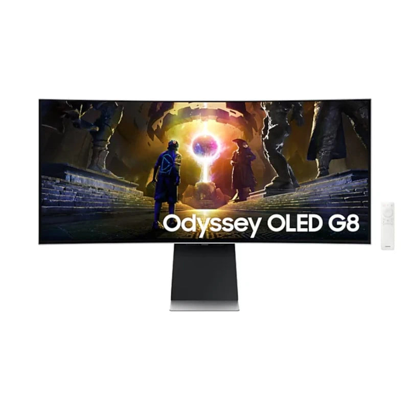 Samsung 34" Brand New Odyssey G85SD Smart Gaming Monitor