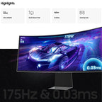Samsung 34" Brand New Odyssey G85SD Smart Gaming Monitor