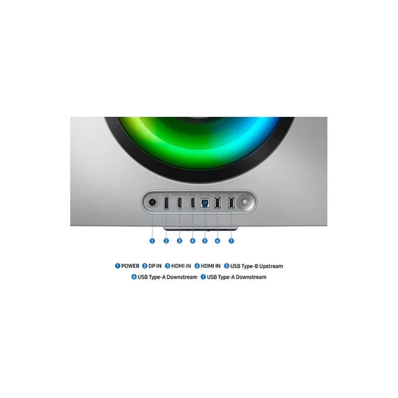 Samsung 34" Brand New Odyssey G85SD Smart Gaming Monitor