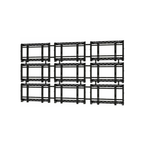 Peerless-AV Video Wall Mount - Landscape for 46" to 65" Displays - DS-VW765-LQR - New