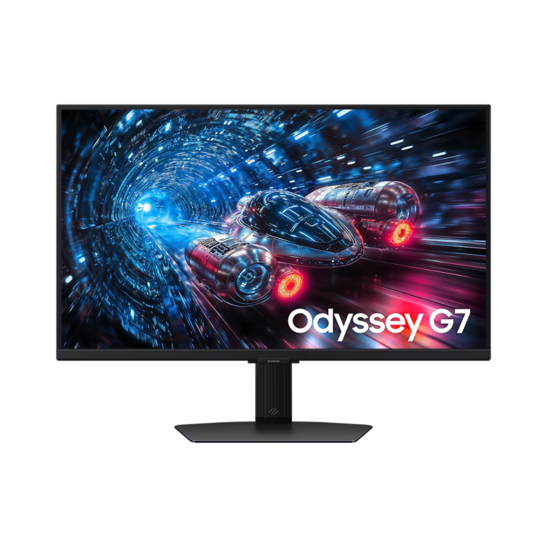Samsung 27" Odyssey Gaming Monitor G7 G70F4K Dual Mode * LS27FG702EUXXU * Lighty Used
