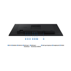 Samsung 27" Full HD Adjustable Height Monitor (S40GD) with  Built-in Speakers * LS27D406GAUXXU * Lightly Used