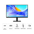 Samsung 37" ViewFinity Monitor with KVM Switch S80UD * LS37D800UAUXXU * Brand New & Sealed