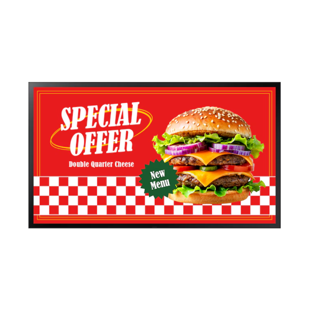 Samsung 46" Professional Outdoor Signage OHDX - LH46OHDEBGBXEN - New - Open Boxed