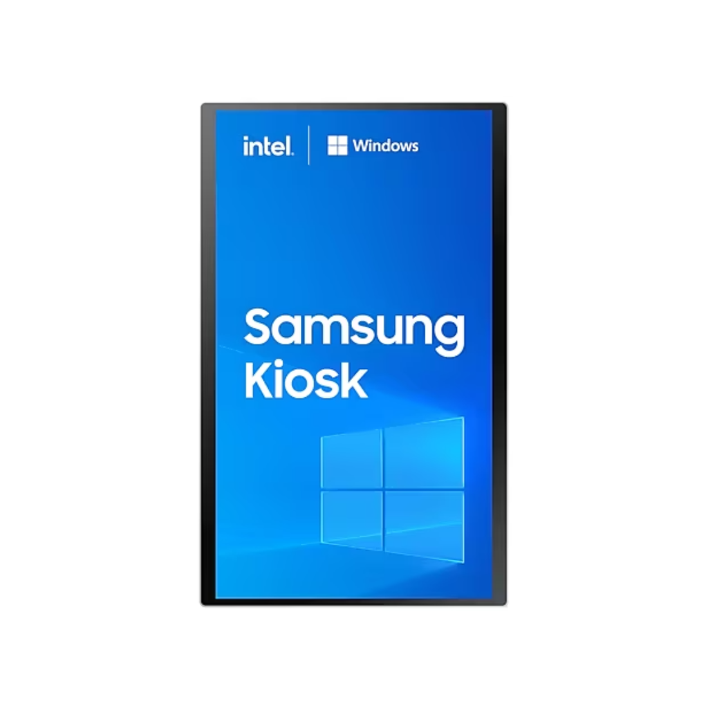 Samsung 24" Kiosk Display (KMC-W) *Intel Celeron Windows OS  LH24KMCCBGCXEN* Brand New & Boxed