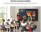 Samsung Spectacular 75" WA75D Interactive E-board *Android* Display - LH75WADWLGCXEN - New