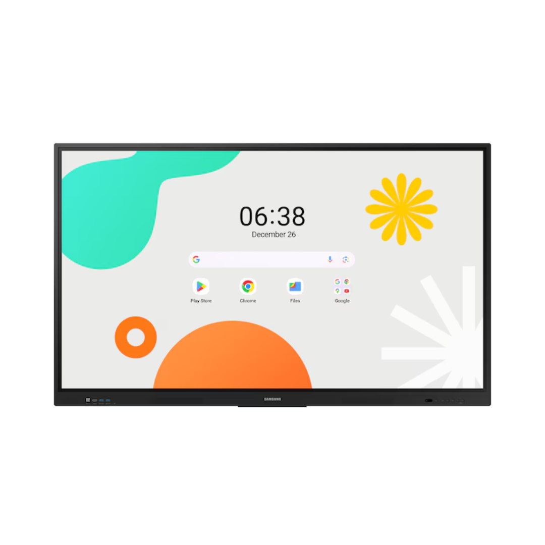 Samsung 65" Interactive E-board Display (Android) WAF Series for Education * LH65WAFWLGCXEN * Brand New