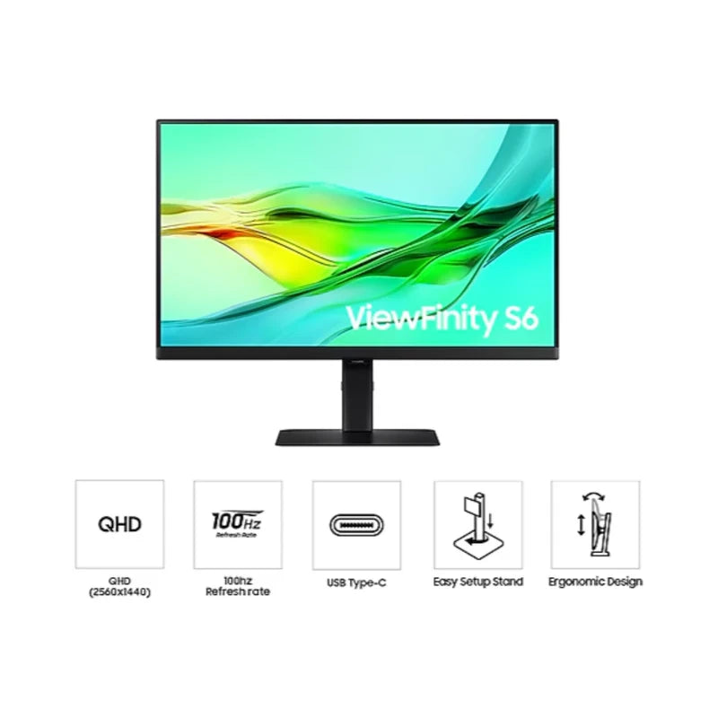 Samsung 24″ Brand New S60UD ViewFinity Monitor