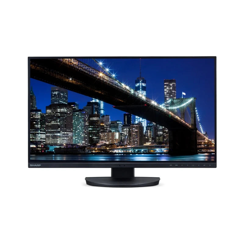 Sharp Multisync 27″ UHD 4K Brand New Business Monitor
